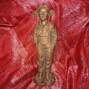Vintage Bronze-T. Art Sculpture